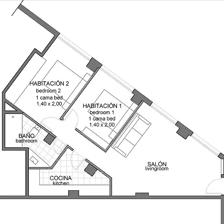 In Neguri, 5 Min From The & Metro * Getxo